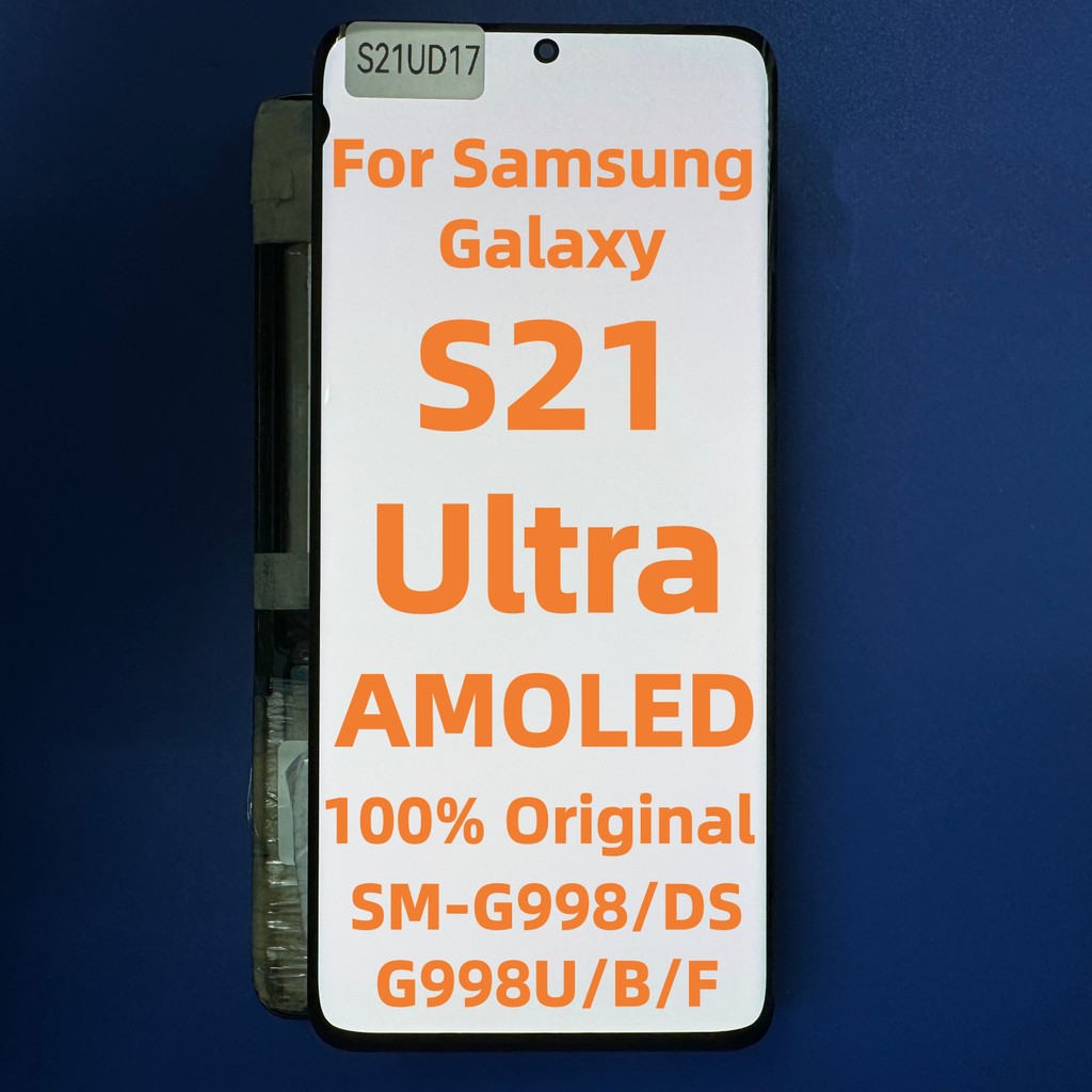 For Samsung S21 Ultra 5G Original AMOLED LCD Display Screen For S21 Ultra SM-G998B/DS G998U/B/F