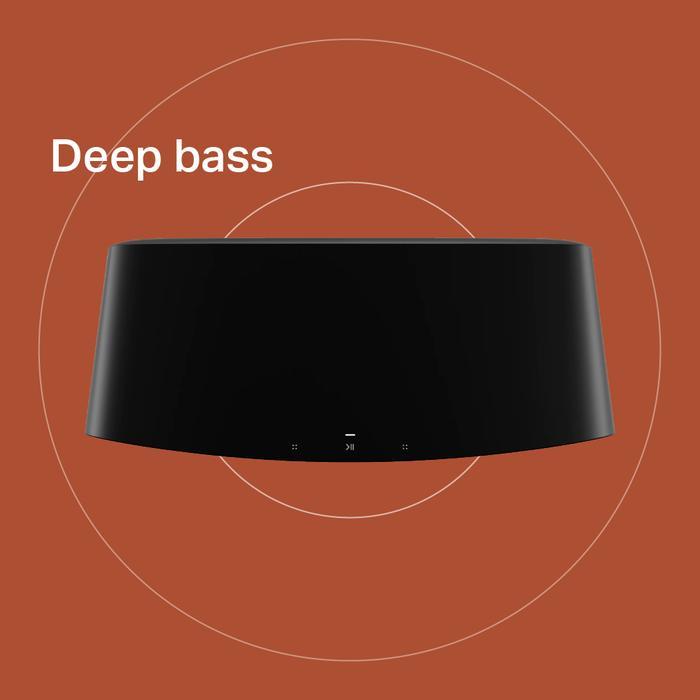 Sonos Five Wireless Speaker Hi-Fi System - Black