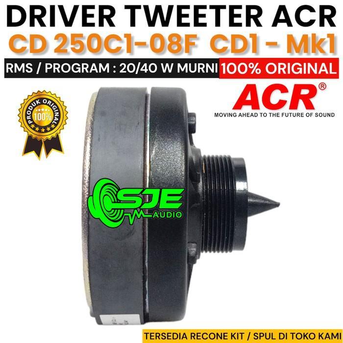 Driver Tweeter Acr Cd1 Cd 250C1-08F Mk1 Tweter Twitter Twiter Acr Magnet Cd1 Cd-1 250C1 High Hi Cd-1