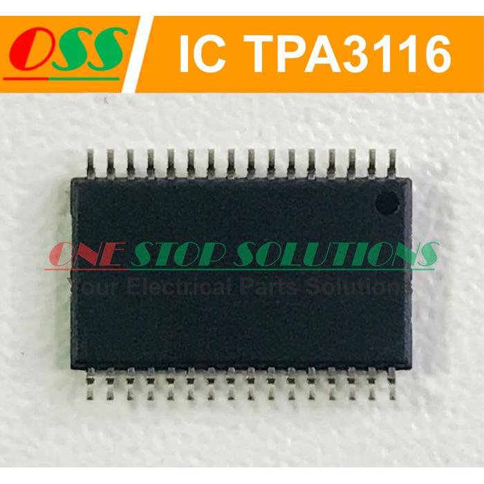 Ic Tpa3116 Tpa 3116 Tpa3116D2 Redy Stok