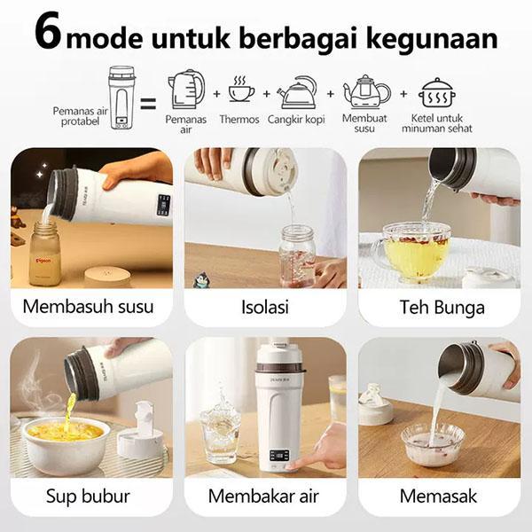 Pemanas Air Listrik Electric Teko Listrik Low Watt 300w Teko Listrik Pemanas Air - Teko Listrik