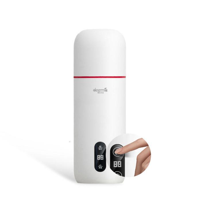 Botol Teko Elektrik Pintar Portable Water Bottle 300W 350ml - DEM-DR035S