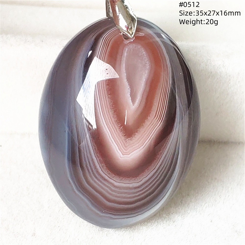 Kalung Liontin Agate Hitam Natural Pria Wanita Perhiasan Unik Batu Akik Fashion