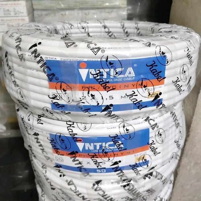 Kabel Listrik Kawat Tembaga Sni 2X1.5 Kawat Tembaga Sni Terbaru 