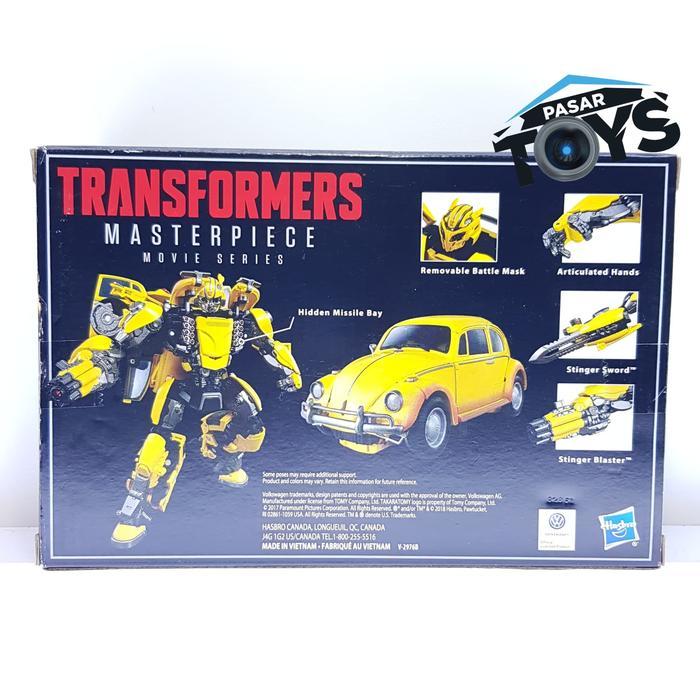 HOT SALE MPM-07 BUMBLEBEE VW BEETLE MASTERPIECE TRANSFORMERS TERMURAH
