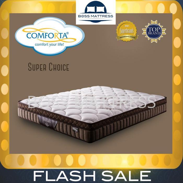COMFORTA SpringBed SUPER CHOICE ( Hanya KASUR ) 160x200