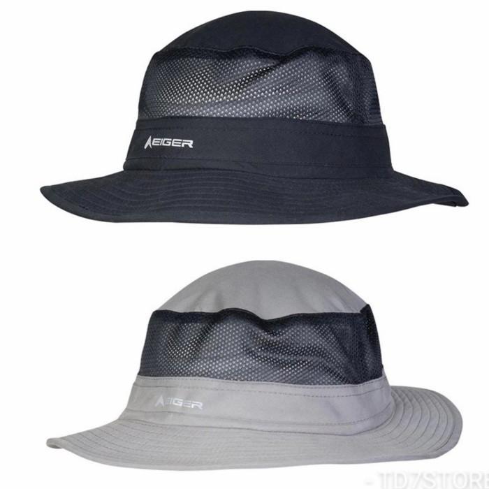 Topi Rimba Eiger Micro Fish Hat Topi Mancing - Original #Gratisongkir