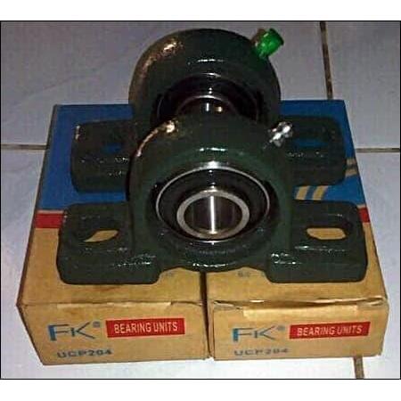 BEARING UCP 204 AS 20 MM FK PILLOW BLOCK UCP204