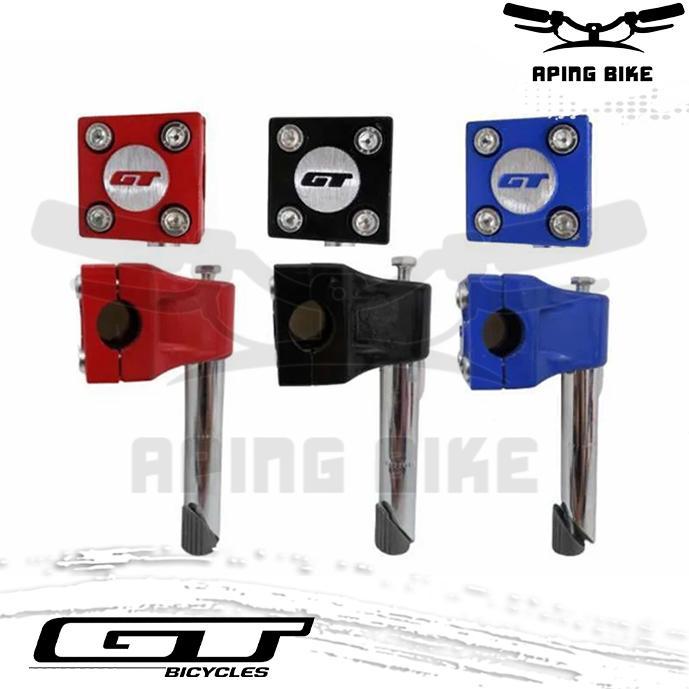 Stem Gt Sepeda Bmx Tiang Stang Bango Gt Sepeda Bmx #Gratisongkir