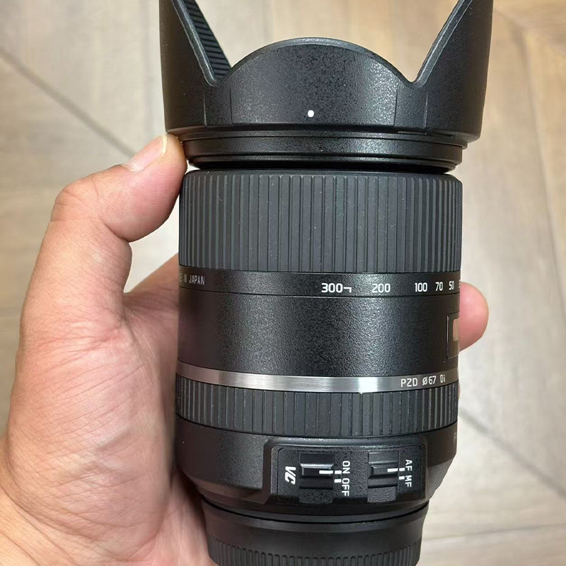 97%New For Tamron 28-300mm F/3.5-6.3 Di VC PZD Zoom Lens for Canon EF Cameras for Nikon Camera Lens