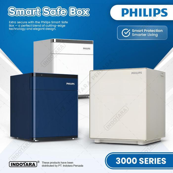 Smart Brankas Besi Layar Sentuh / Safe Box Deposit / Brankas Mini Kecil Fingerprint Kotak
