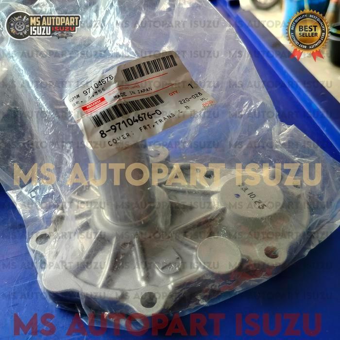COVER AS KOPLING ISUZU DMAX RUMAH DEKLAHER DMAX 4JH 4JJ ORIGINAL GENUINE PART