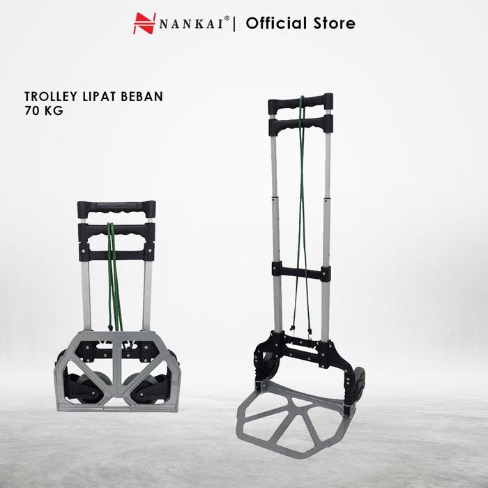 NEW PORODUK NANKAI TROLLEY / TROLLY / TROLI BARANG LIPAT 70KG