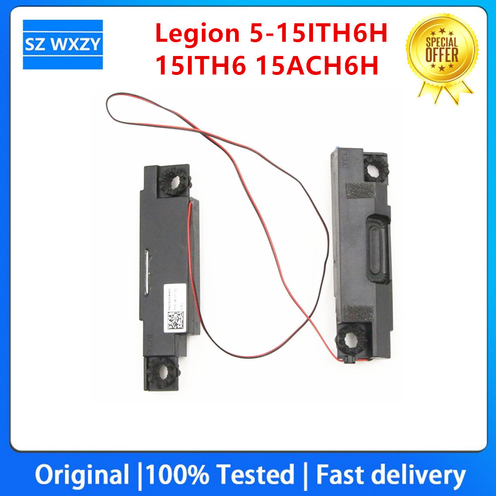 New Original For Lenovo Legion 5-15ITH6H 15ITH6 15ACH6H 15ACH6 15ACH6A Laptop Internal L+R Speaker