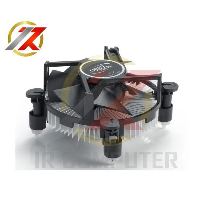 TERLARIS KIPAS PROSESOR DEEPCOOL CK11509 CK-11509 FAN LGA 775 / LGA 1155 / LGA 1156