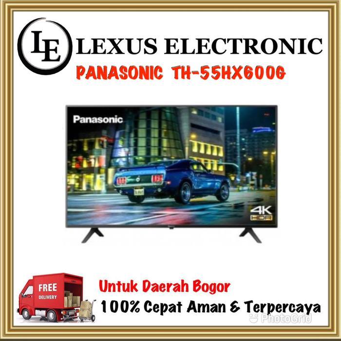 PANASONIC ANDROID TV 55 INCH TH-55HX600G TH 55HX600G UHD 4K