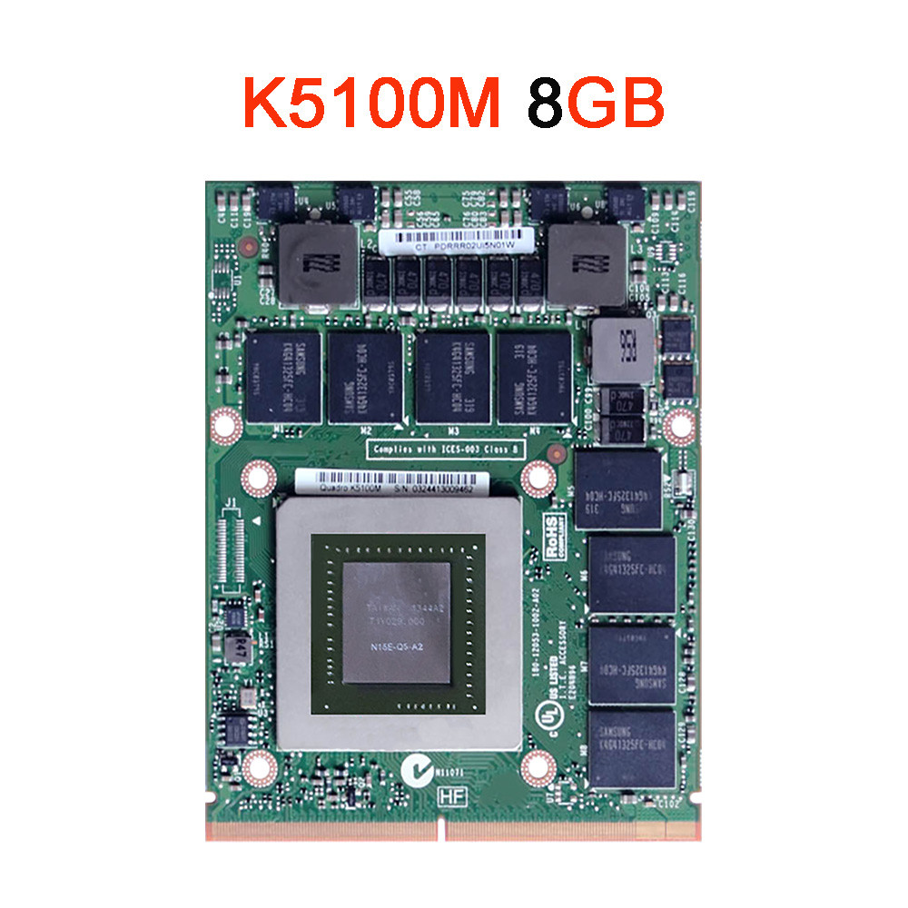 Quadro K3000M K3100M K4000M K4100M K5000M K5100M Video Card K3000 K4000 K5000 K3100 K4100 K5100 For