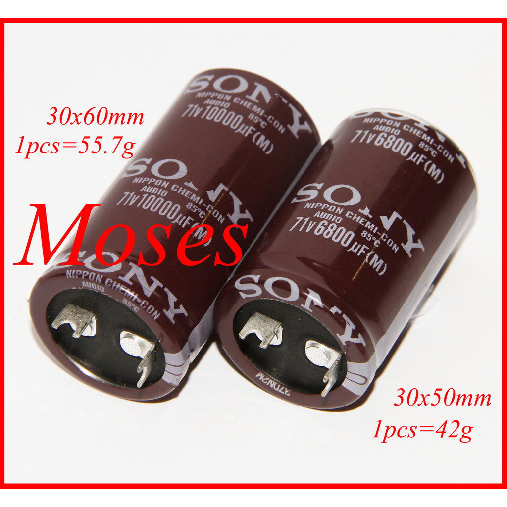 71v 18000uf 12000uf 10000uf 8200uf 6800uf 100% Original New nichicon Capacitance Audio Electrolytic