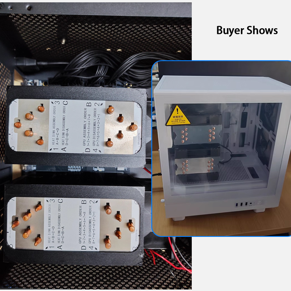 SXM2 4-GPU Pass-through / 2-Port Expansion Backplane NVLINK 300G for NVIDIA Tesla V100 Server GPU AI