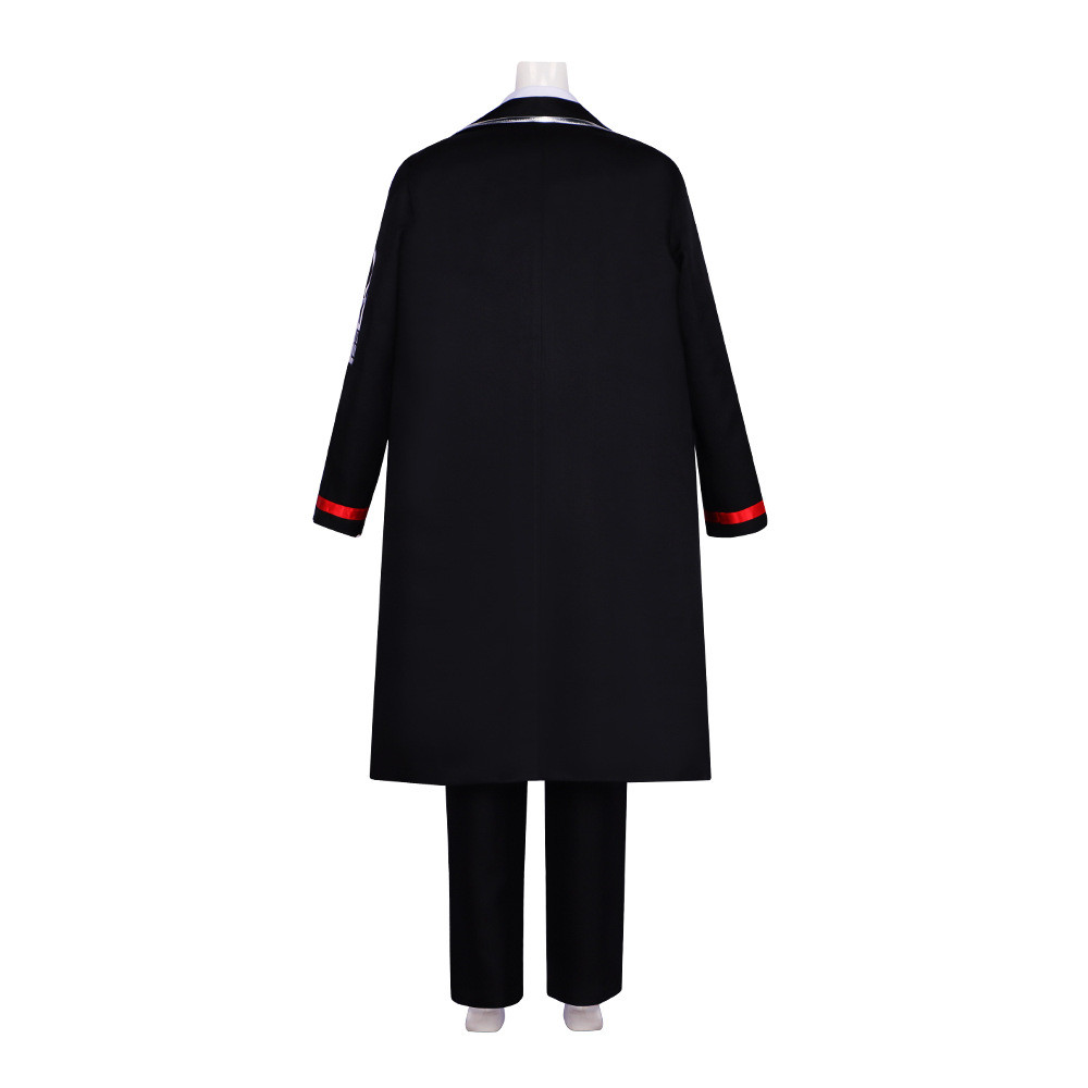 Limbus Company Cosplay Anime Ryoshu Cosplay Costume Trench Uniforms Suit Halloween Party Men Women