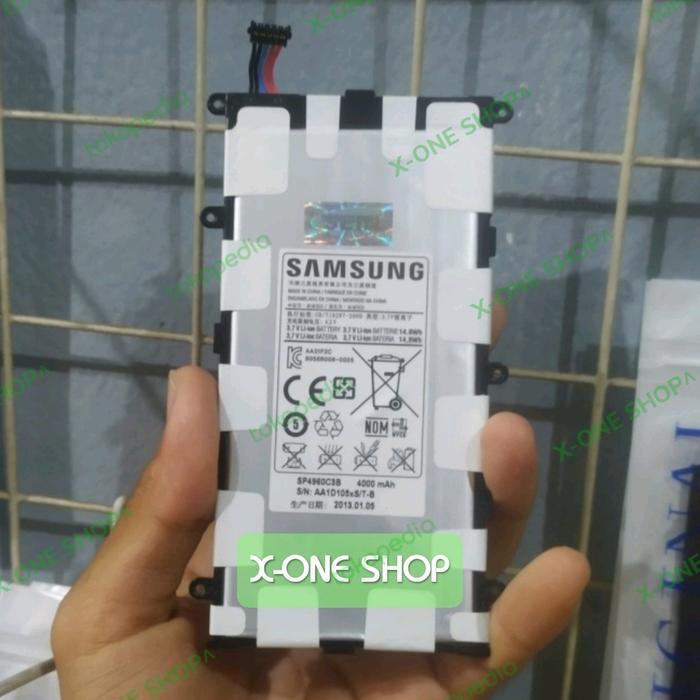 Baterai Batre Battery Samsung Tab 2 GT P3100 P 3100 Original