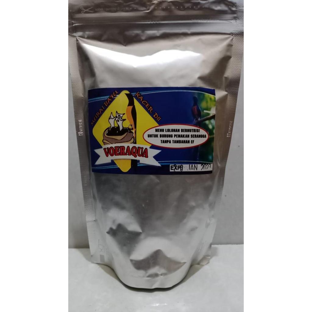 VOER AQUA VOERAQUA PAKAN LOLOHAN ANAKAN MURAI BATU TERBAIK