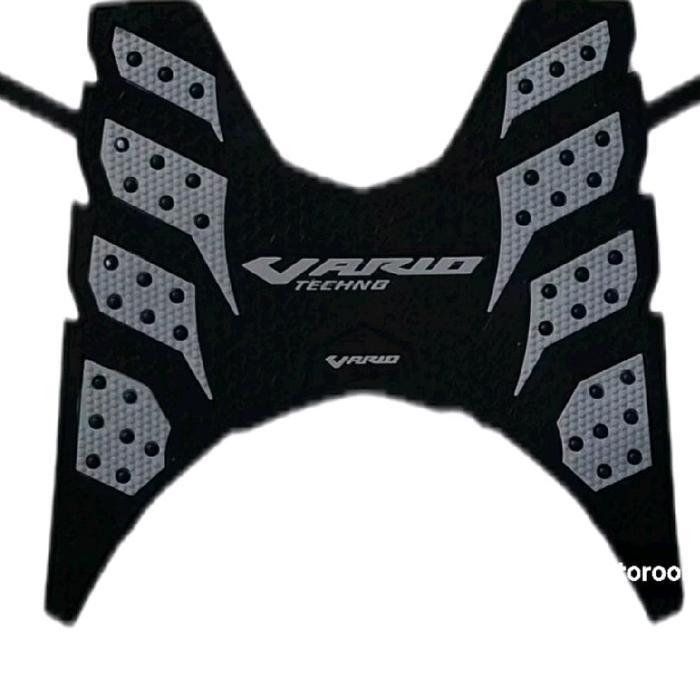 "New" karpet karet honda vario 125 lama atau pijakan alas kaki motor vario 125 Tahun 2013-2017