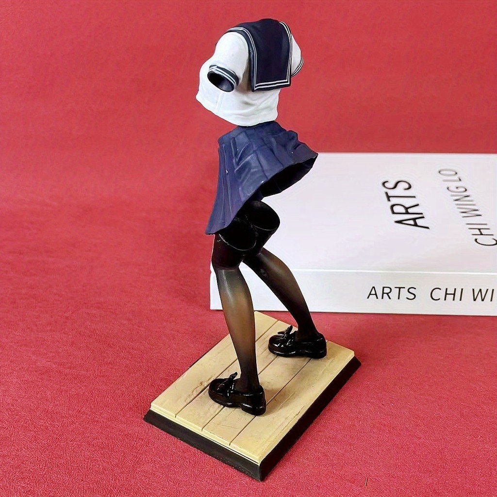 Jyoshikoukousei Girl Figure Anime Hentai Uniforms Statue Sexy Action Girl Figurine Sculpture