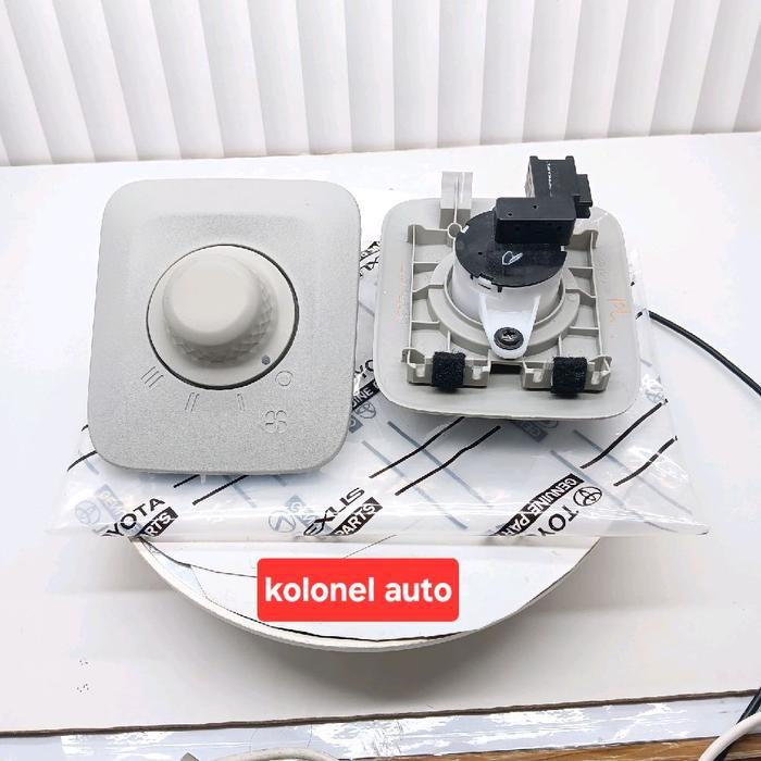 Saklar setelan ac belakang double blower avanza xenia 2022 original