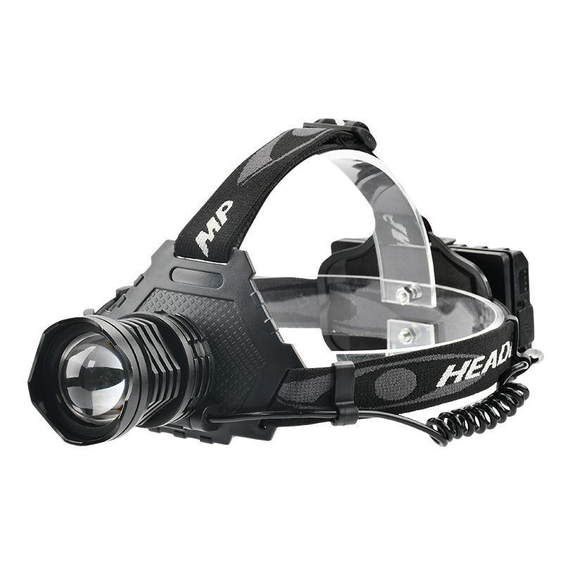 Senter Headlamp LED XHP70 1000 Lumens P70 Hitam dengan Desain Tahan Lama dan Kualitas Terbaik untuk 