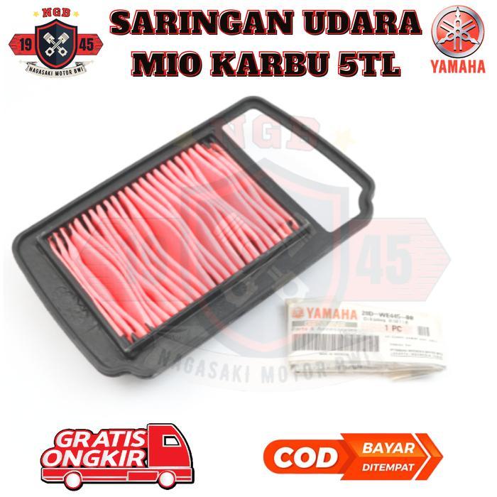 FREE ONGKIR FILTER UDARA MIO SPORTY - FILTER MIO SMILE - SARINGAN UDARA MIO SPORTY - FILTER UDARA