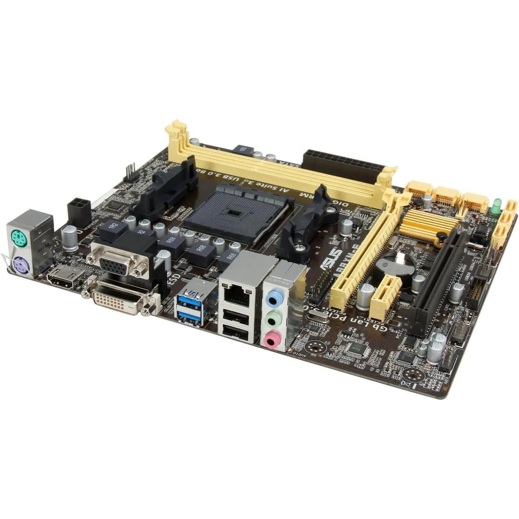ASUS A88XM-E Motherboard Socket FM2/FM2+ AMD A88X DDR3 32GB PCI-E 3.0 USB3.0 Micro ATX support AMD