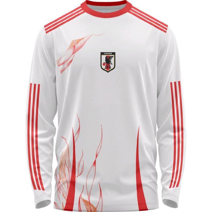 Jersey Jepang Lengan Panjang / Kaos Jersey Timnas Jepang Lengan Panjang / Jersey Jepang Terbaru