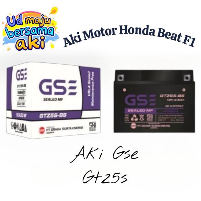 Aki Motor Honda Absolute Revo Fit GTZ5S GSE Aki Kering MF