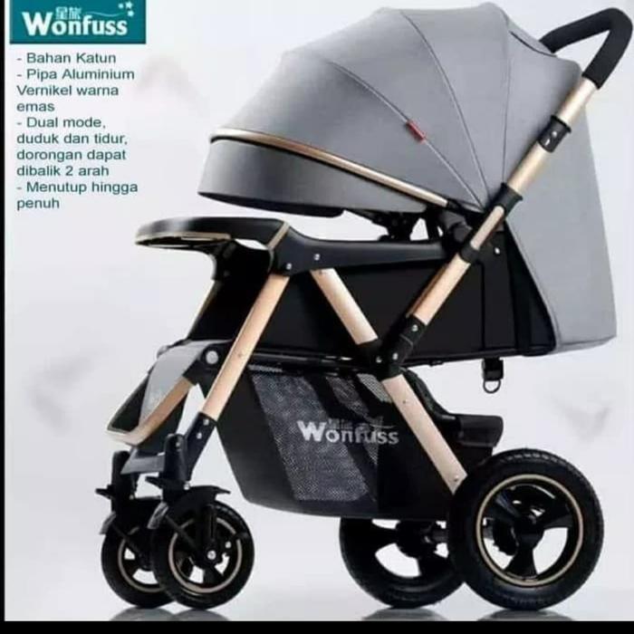 Stroller Bayi Original Wonfus/Stroller Baby Wonfus Kereta Dorong Tbk
