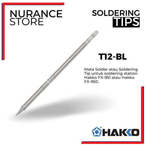 Mata Solder Hakko T12-Bl (Mata Solder U Hakko Fx-951) #Gratisongkir