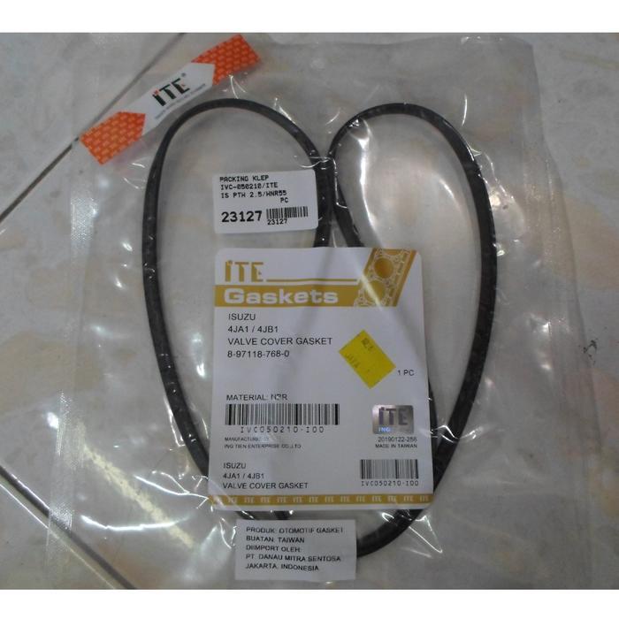 FREE ONGKIR PACKING KLEP/TUTUP KLEP ISUZU PANTHER 2.5/HNR55 ITE BISA COD