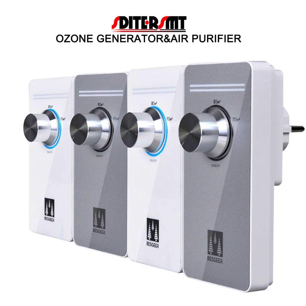 55mg/H O3 Ozone Generator Portable EU Plug Air Purifier for Dryer,Dishwasher,Refrigerator,Electronic