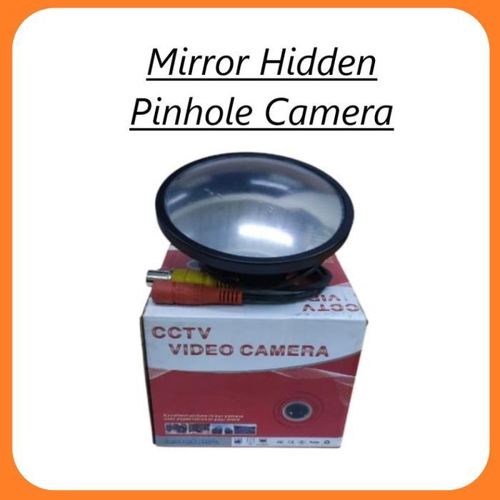KAMERA CCTV Mirror Hidden Pinhole Camera SSU