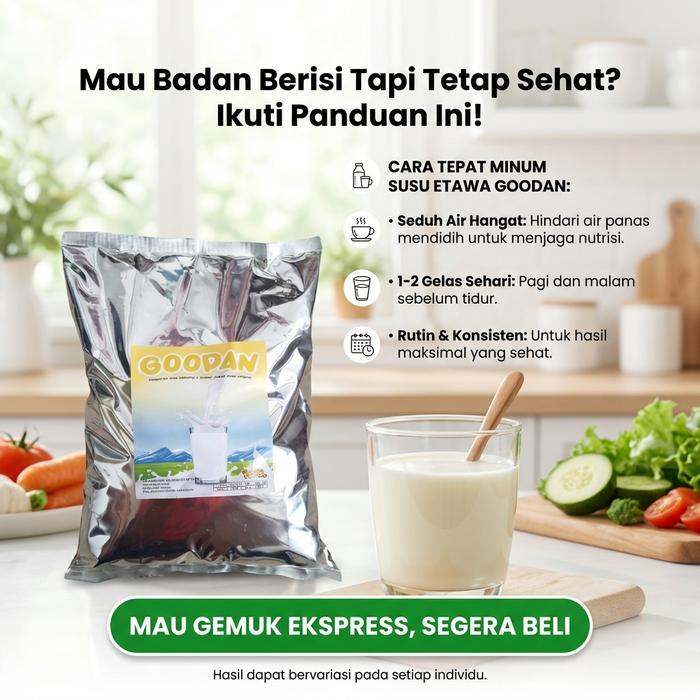 Susu Pengemuk Badan 1Kg Untuk Dewasa Pria Wanita Promo