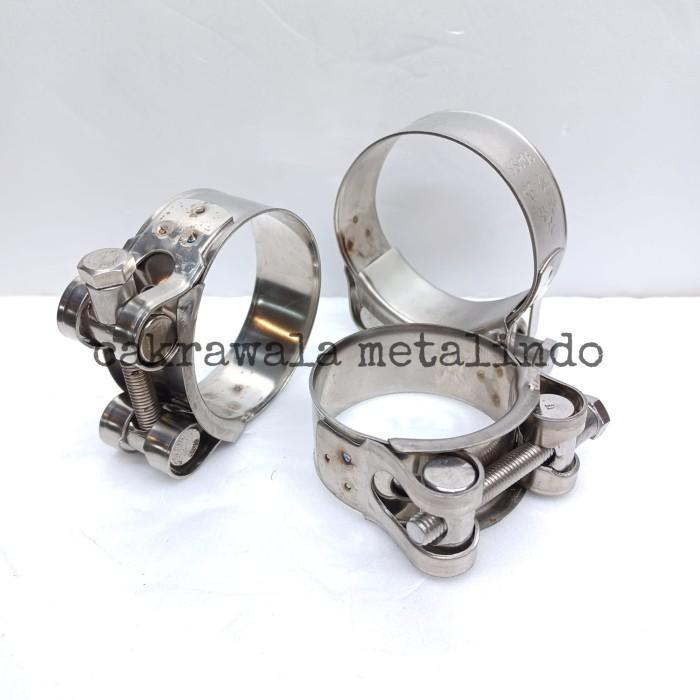 Hose Clamp Superior 175-187 mm Stainless SS 304 Heavy Duty Klem Selang