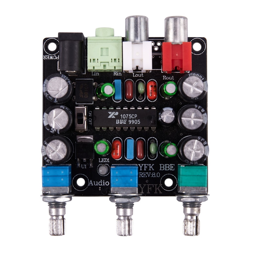 A003 Sound Circuit XR1075 High Resolution Single Power Supply