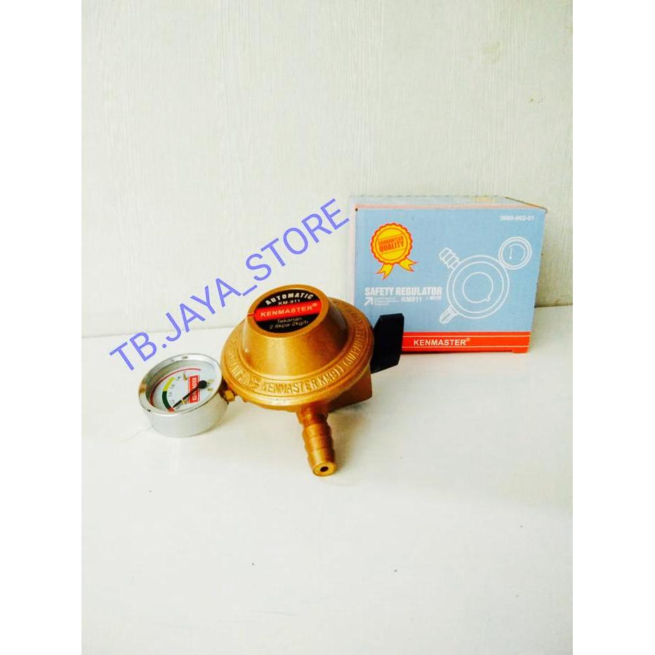 KEPALA GAS REGULATOR GAS LPG ELPIJI METERAN KEN MASTER