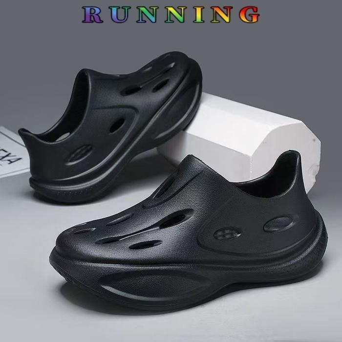 Arei - Sandal Pria Sepatu Olahraga Outdoor Sandal Baim Clog Sandal Pria Eva Rubber Fins Sendal