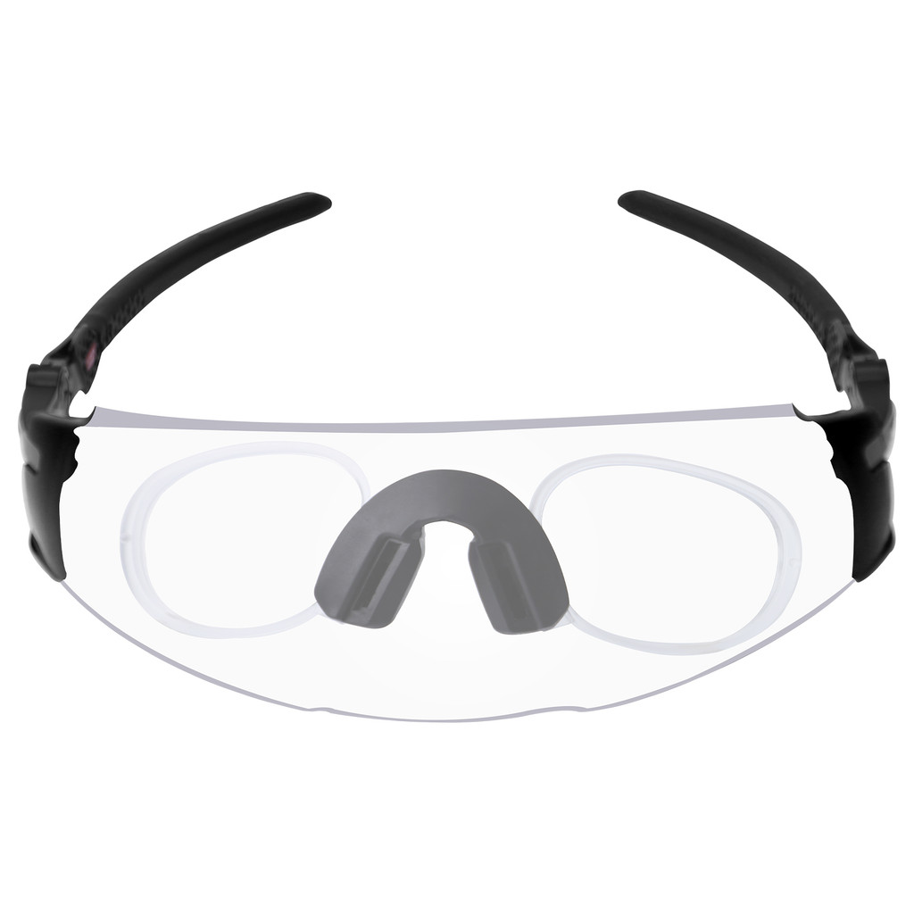 ezoptix123 Insert Clip-On Prescription Clip & Customized Nosepad for-Oakley Kato OO9455 / Kato X
