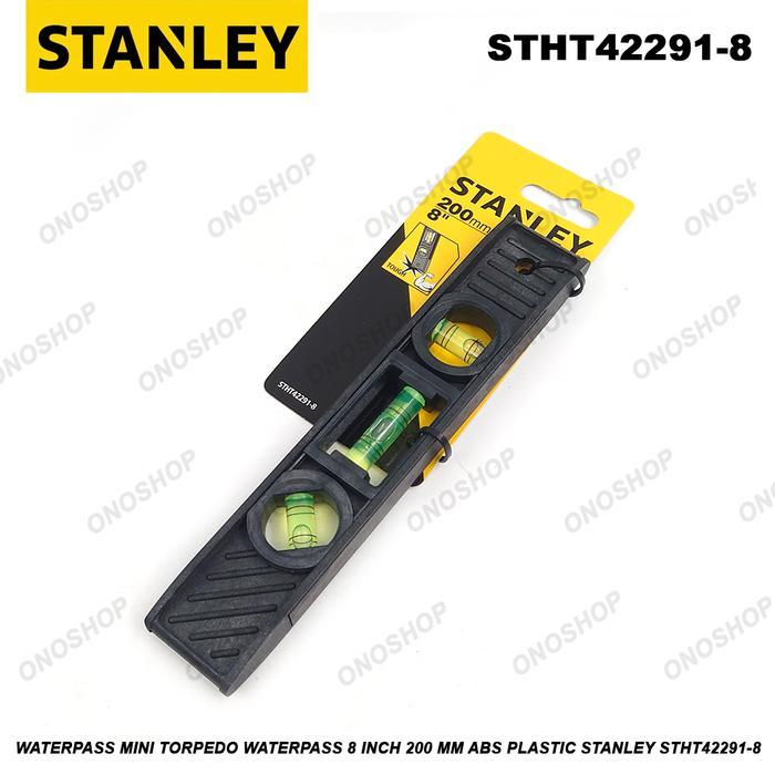 Reaadyyy Waterpass Mini Torpedo Waterpass 8 Inch 200 Mm Abs Plastic Stanley Stht42291-8