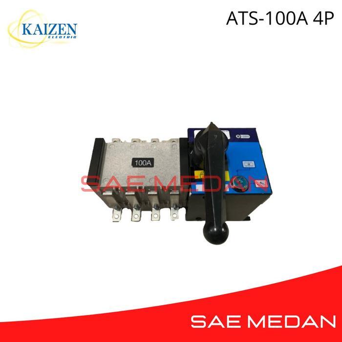 Aadaa Cos Motorized Ats 100A 4P Change Over Switch Panel