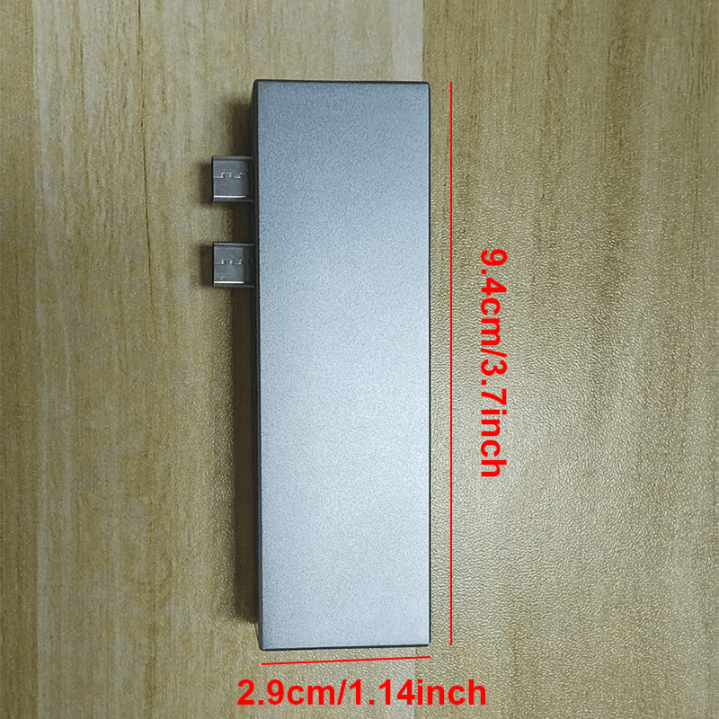 USB C Hub For MacBook Pro/Air M1 M2 2021 2020 2019 2018 Thunderbolt 3 PD USB 3.0 Reader Type C Hub