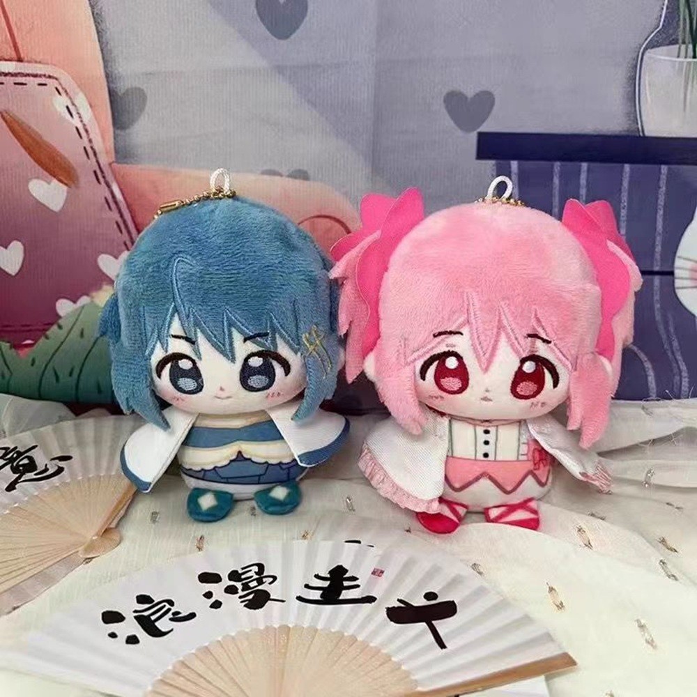 Puella Magi Madoka Magica Plush Sakura Kyoko Kaname Madoka Tomoe Mami Cartoon Anime Figure Stuffed
