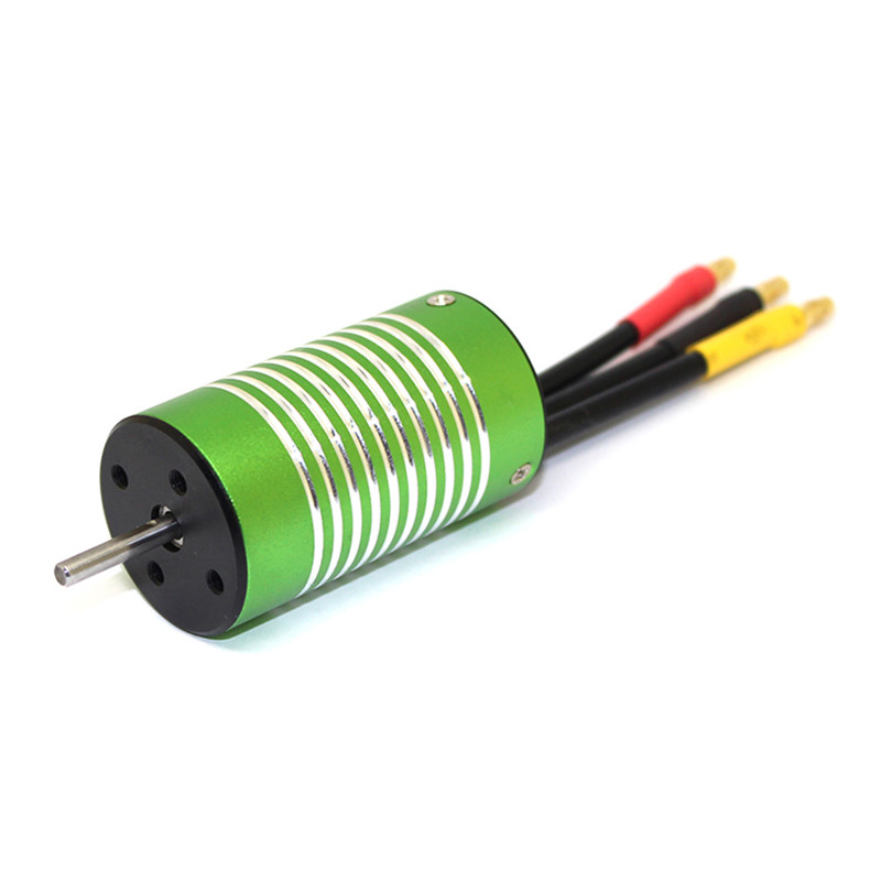 X-TEAM 2850 4poles brushless motor for 1/12th buggy monster off-road R/C car model